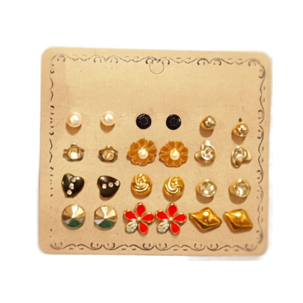 Fashion Stud Earring Set