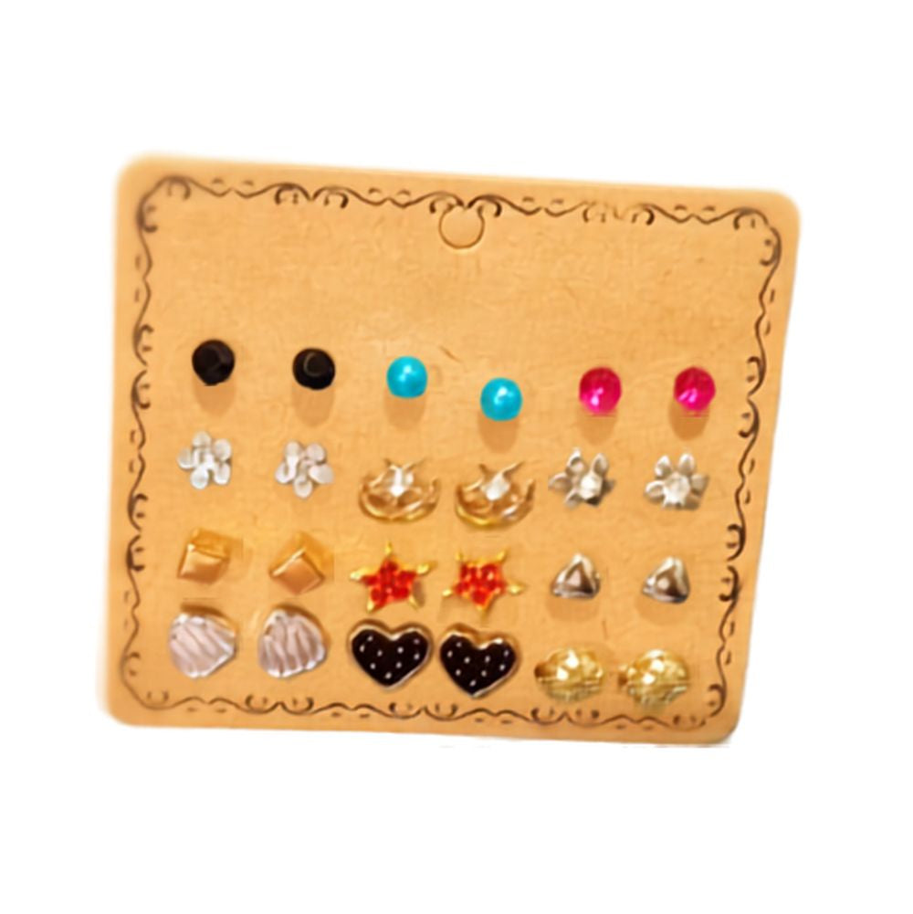 Fashion Stud Earring Set