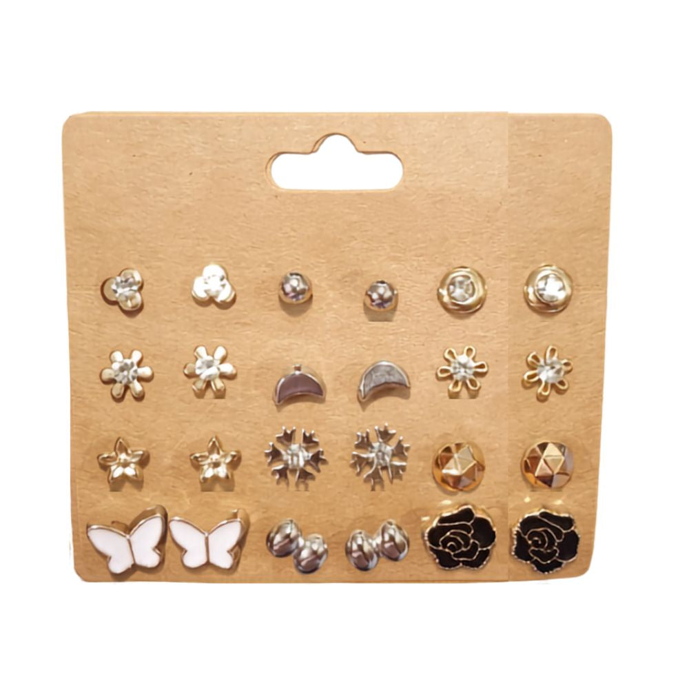 Fashion Stud Earring Set